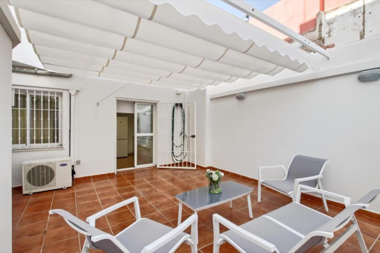 Amplio Piso Con Terraza Apartment Малага Екстериор снимка