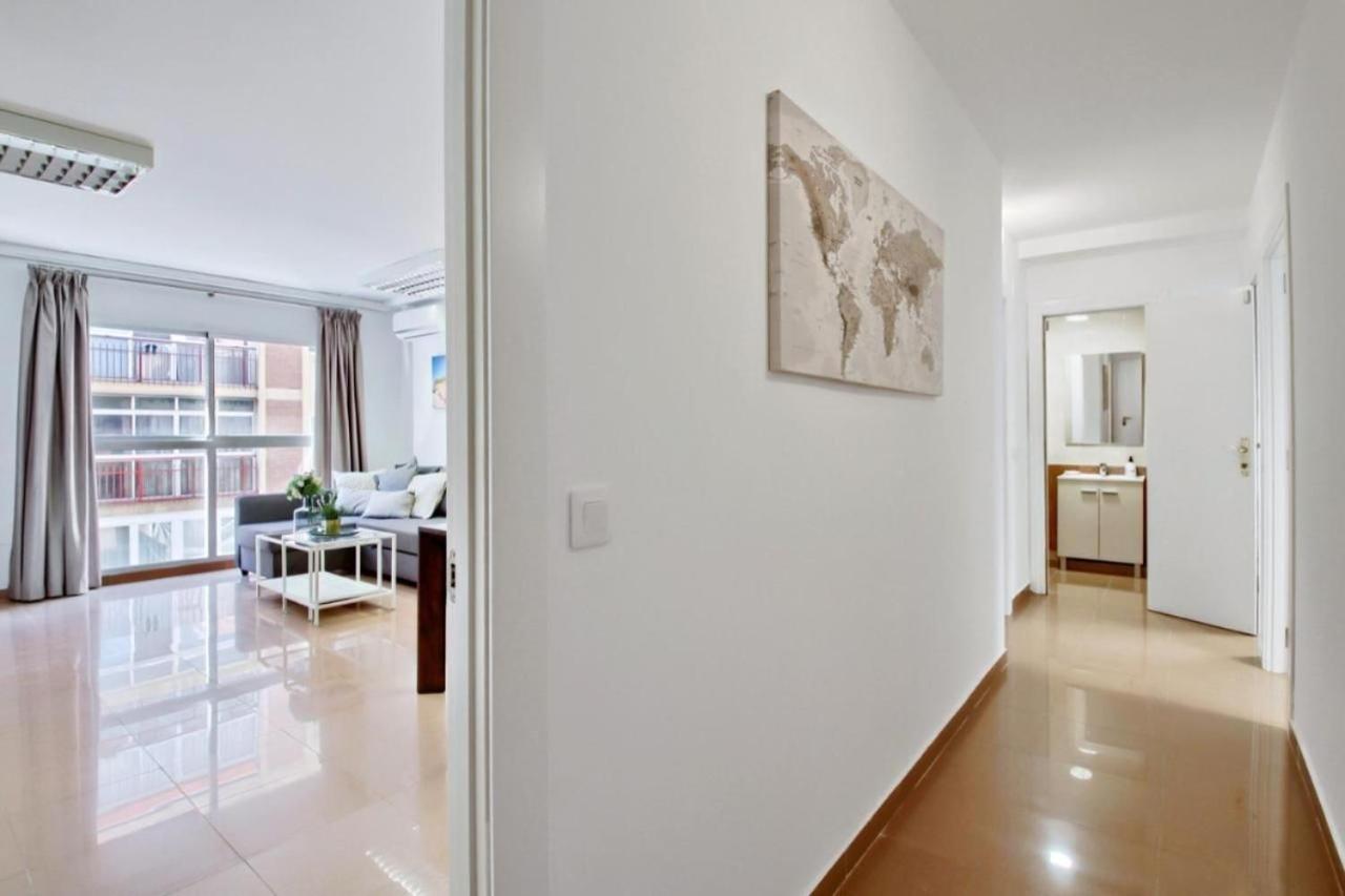 Amplio Piso Con Terraza Apartment Малага Екстериор снимка